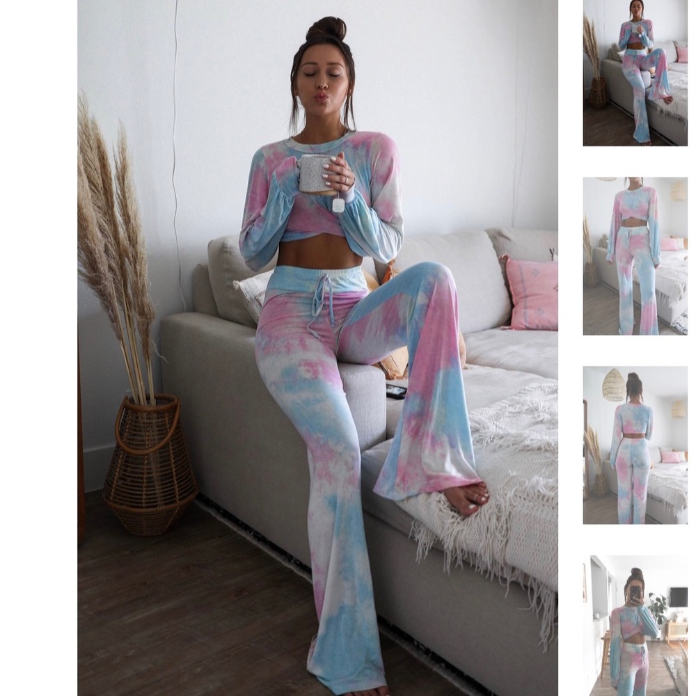 Beach Riot tie dye set 😍 xs